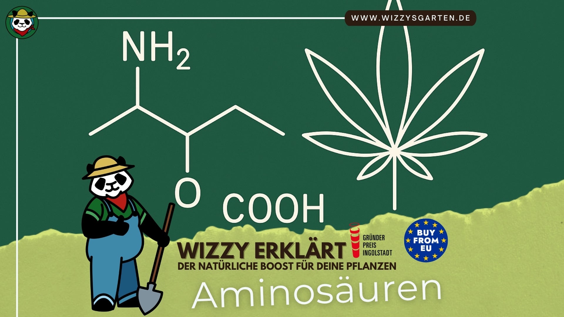 Aminosäuren bei Cannabis: kleine Bausteine, großer Unterschied