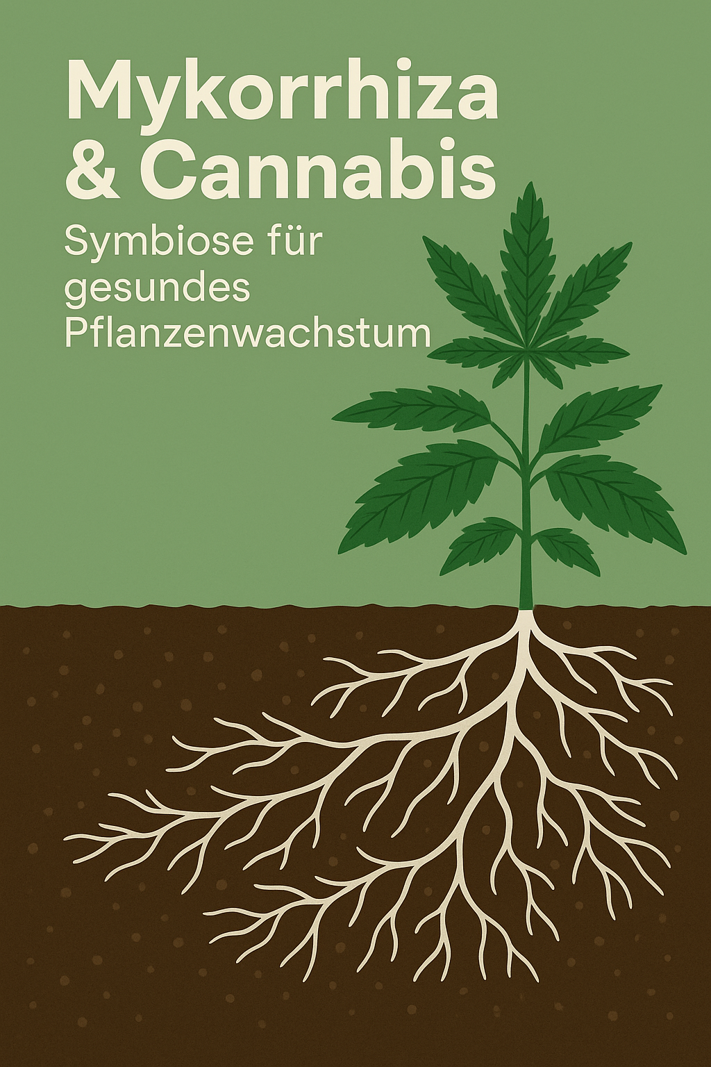 Mykorrhiza & Cannabis: Symbiose für gesundes Wachstum und starke Ernten