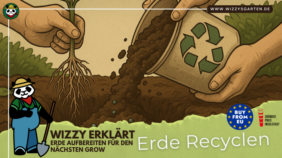 Erde recyceln und neu beleben – mit Wizzy’s Magic Soil Bundle
