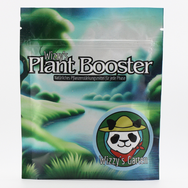 Wizzy's Plant Booster - Der natürliche Energieschub für deine Pflanzen