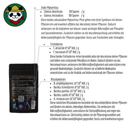 Root Magic - Profi Mykorrhiza, Trichoderma & Rhizobakteria Mix