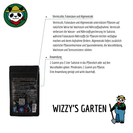 Root Magic - Profi Mykorrhiza, Trichoderma & Rhizobakteria Mix