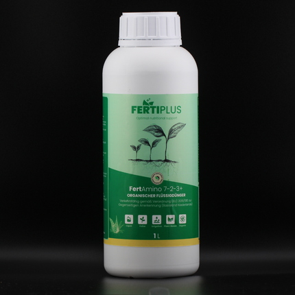 Fertiplus Liquid 7-2-3+ - organischer bio Dünger mit Aminosäuren