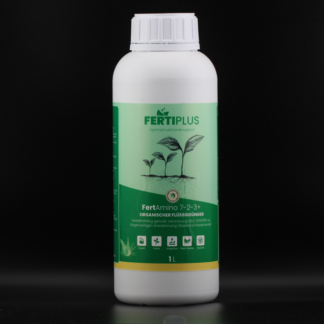 Fertiplus Liquid 7-2-3+ - organischer bio Dünger mit Aminosäuren