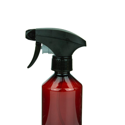 PET-Sprühflasche 250 ml, braun, mit Trigger-Sprühpistole – ideal für Blattdünger