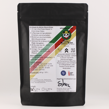 Wizzy's Bloom Brew - Next Level Blütetee DIY Packung