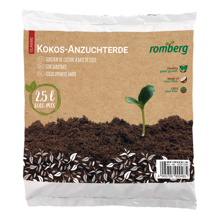 Kokos Anzuchterde 2,5 L