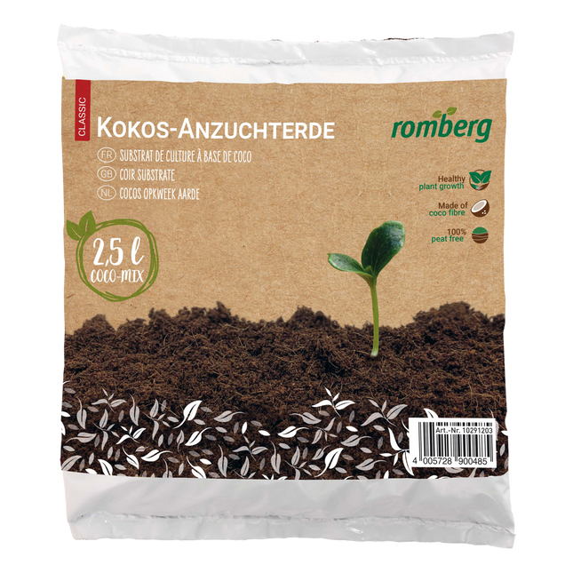 Kokos Anzuchterde 2,5 L