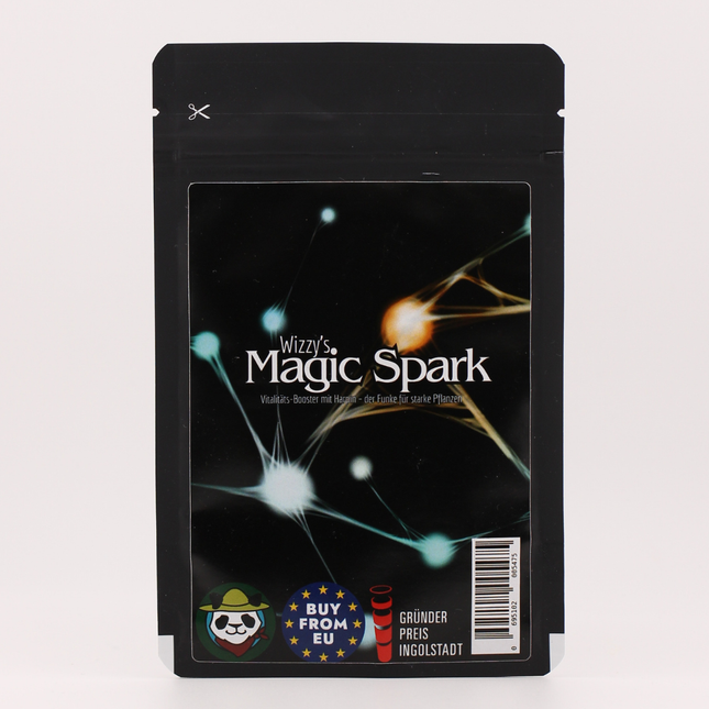 Wizzy's Magic Spark Pflanzenstärkungsmittel mit Harpin-Protein, 10 g Packung