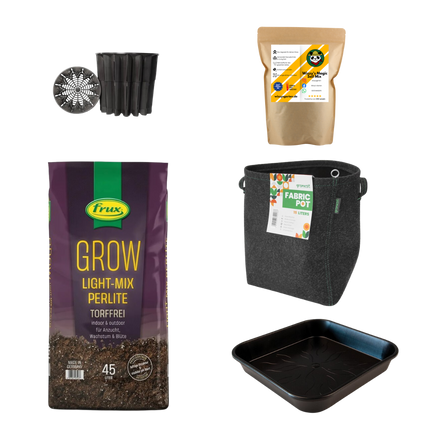 Magic Soil Quick Start - Living Soil leicht gemacht |  Kein pH-/EC-Messen | Alles was du brauchst