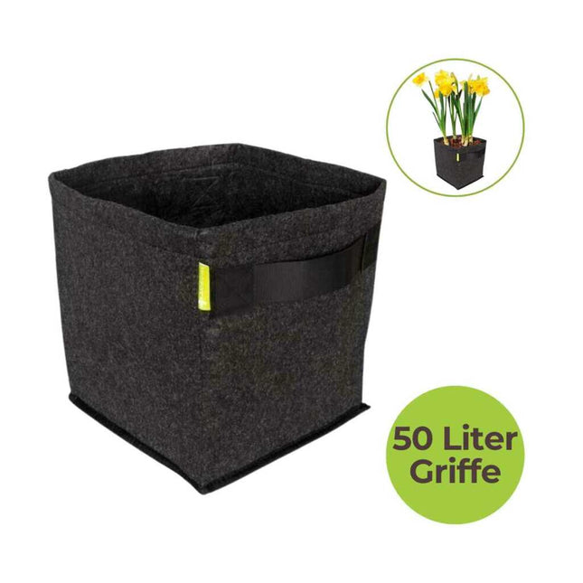 PROPOT 50L | mit Griffen | Pflanzsack