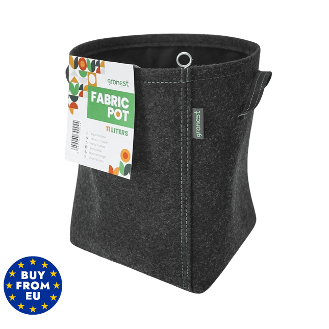 Gronest Stofftöpfe  – gesunde Wurzeln, bessere Erträge, ideal für Indoor- & Outdoor-Grows