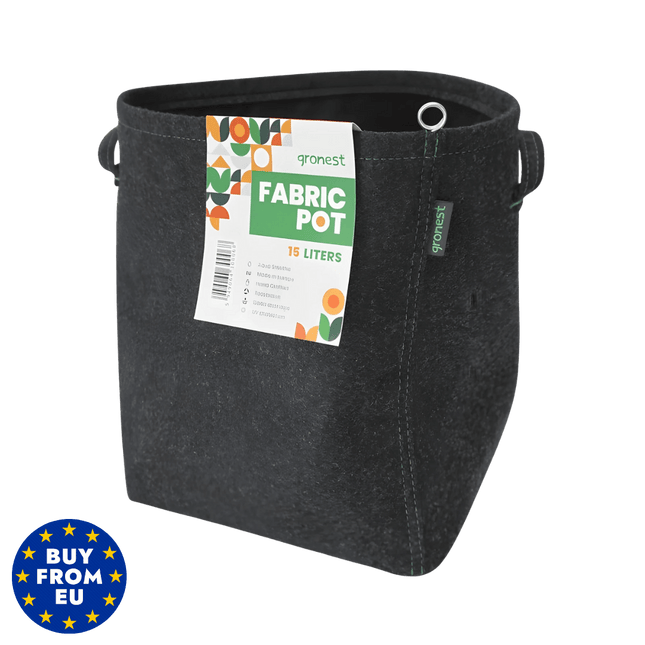 Gronest Stofftöpfe  – gesunde Wurzeln, bessere Erträge, ideal für Indoor- & Outdoor-Grows