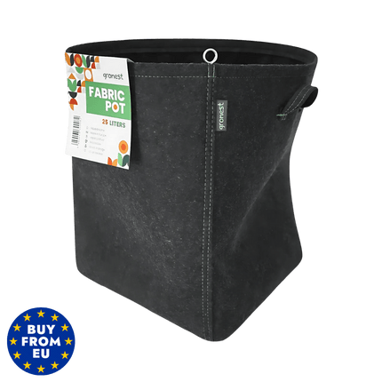 Gronest Stofftöpfe  – gesunde Wurzeln, bessere Erträge, ideal für Indoor- & Outdoor-Grows