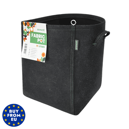 Gronest Stofftöpfe  – gesunde Wurzeln, bessere Erträge, ideal für Indoor- & Outdoor-Grows