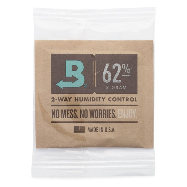 Boveda 62 % Feuchtigkeitsregler