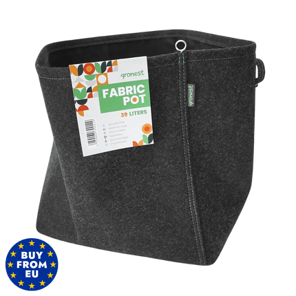 Gronest Stofftöpfe  – gesunde Wurzeln, bessere Erträge, ideal für Indoor- & Outdoor-Grows